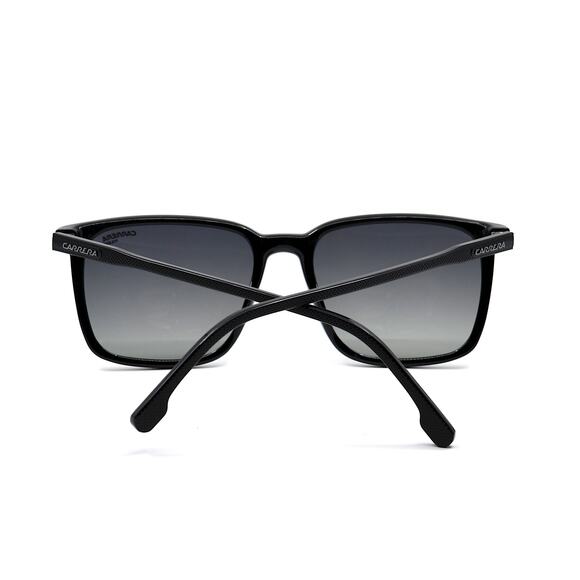 NEW CARRERA 259/S BLACK GREY POLARIZED AUTHENTIC SUNGLASSES - Picture 7 of 10